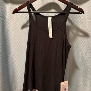 15. lululemon athletica Black Racerback Tank Top